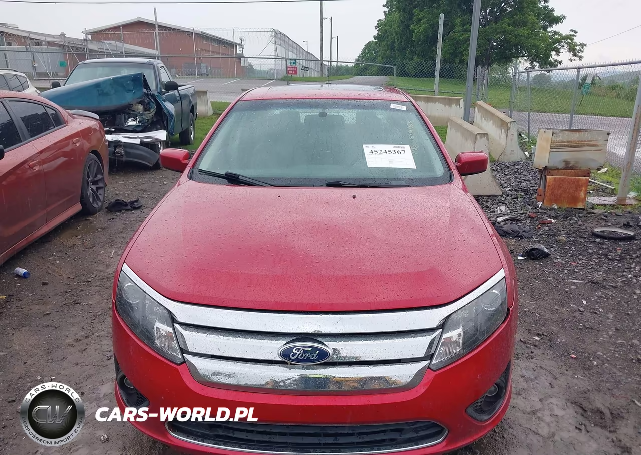 2010 Ford Fusion Se VIN:3FAHP0HG4AR292484 - 6