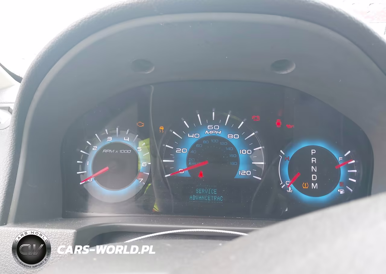 2010 Ford Fusion Se VIN:3FAHP0HG4AR292484 - 7