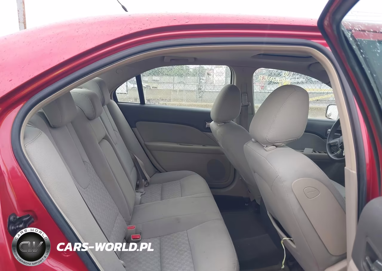 2010 Ford Fusion Se VIN:3FAHP0HG4AR292484 - 8