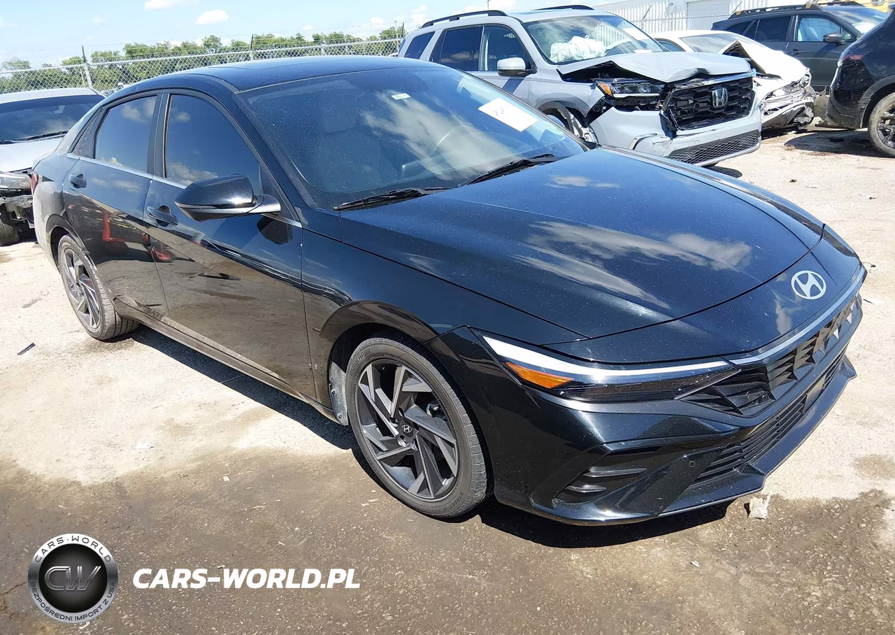 2024 Hyundai Elantra Limited – zdjęcie 1 z 16