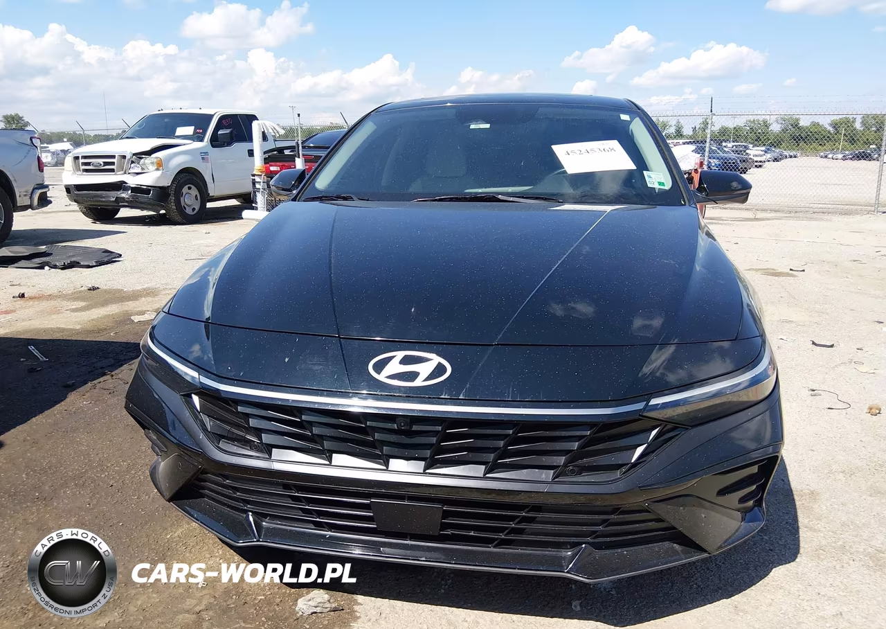 2024 Hyundai Elantra Limited VIN:KMHLP4DG2RU640154 - 12