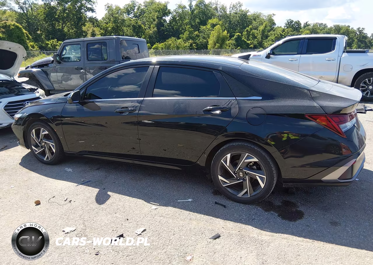 2024 Hyundai Elantra Limited VIN:KMHLP4DG2RU640154 - 14