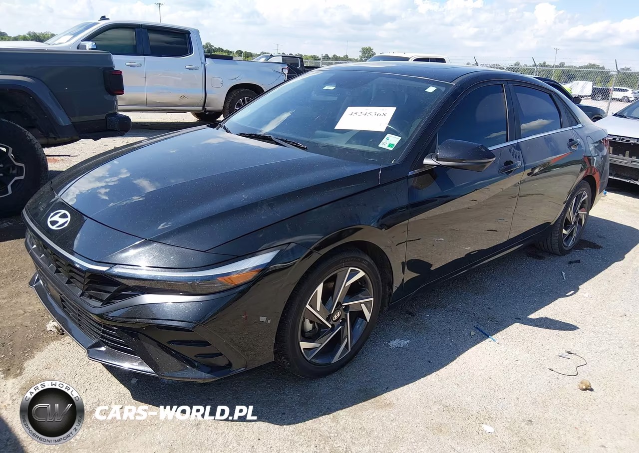 2024 Hyundai Elantra Limited VIN:KMHLP4DG2RU640154 - 2