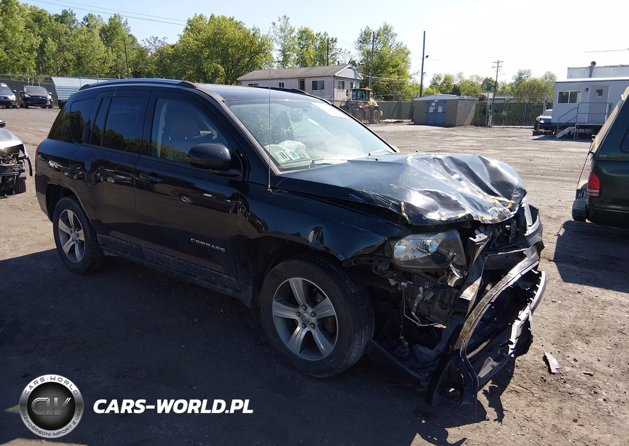 2017 Jeep Compass High Altitude 4X4 – zdjęcie 1 z 16