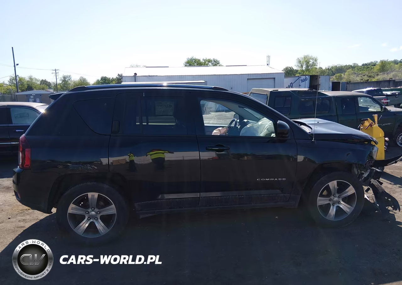 2017 Jeep Compass High Altitude 4X4 VIN:1C4NJDEB9HD167921 - 13