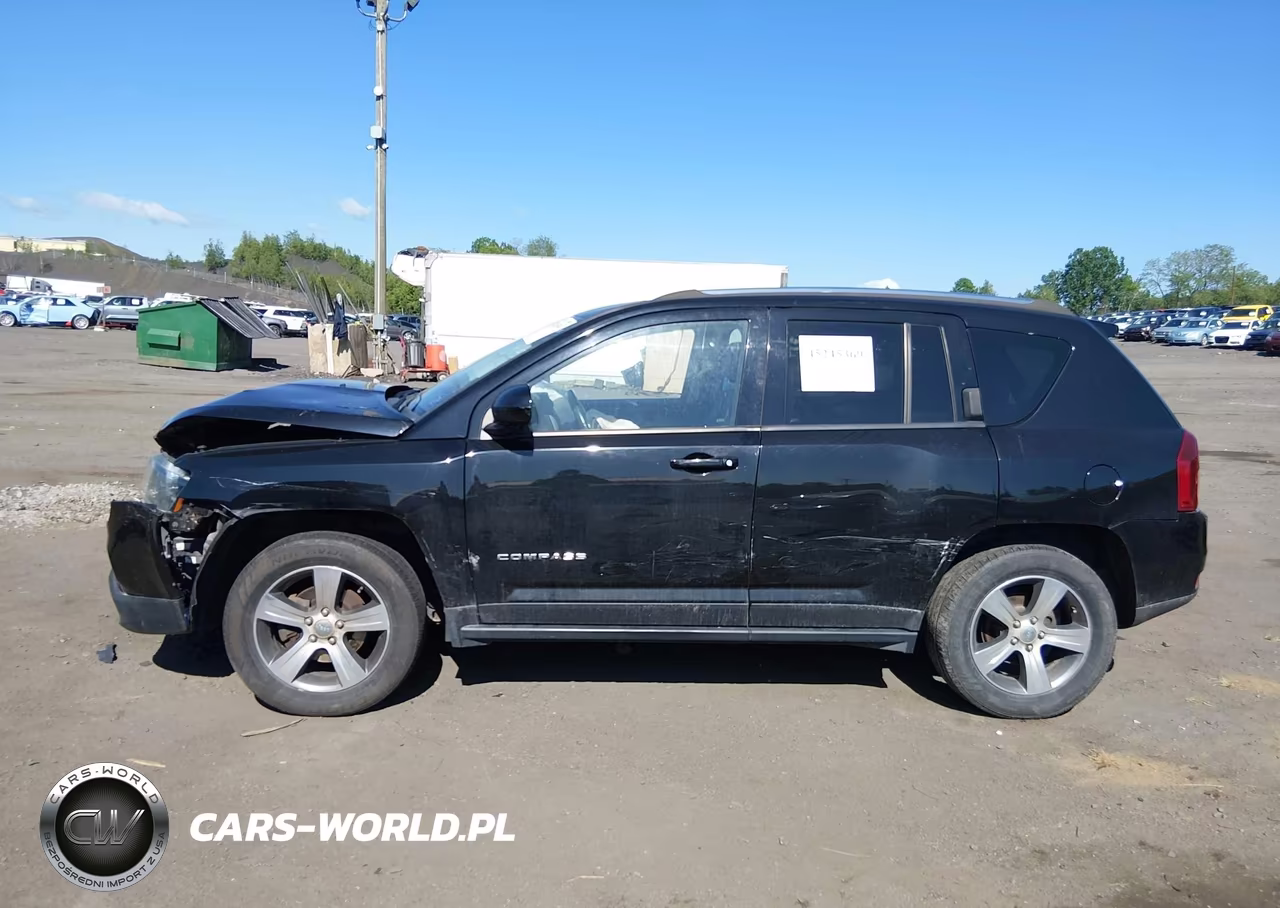 2017 Jeep Compass High Altitude 4X4 VIN:1C4NJDEB9HD167921 - 14