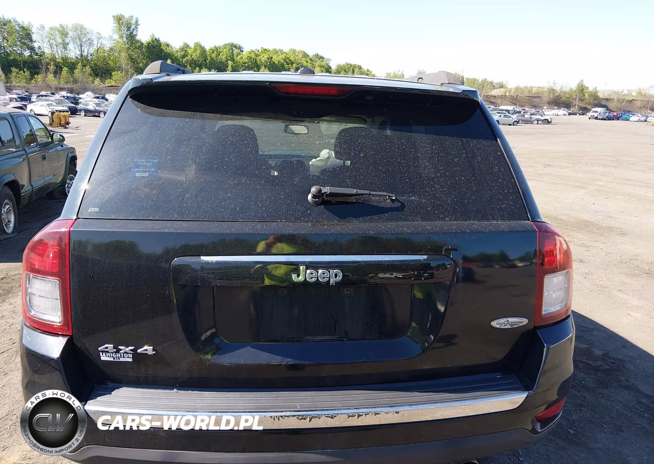 2017 Jeep Compass High Altitude 4X4 VIN:1C4NJDEB9HD167921 - 16