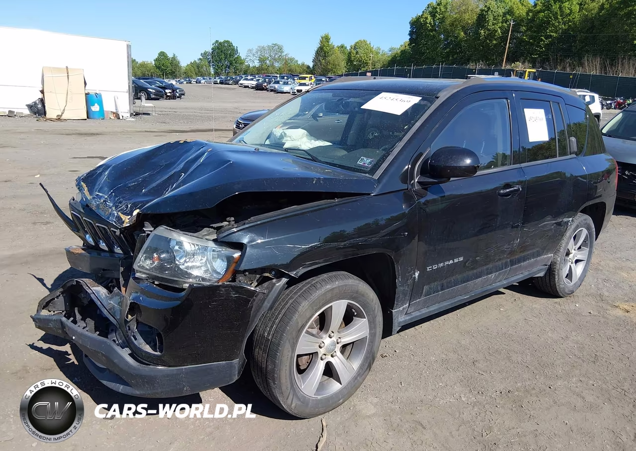 2017 Jeep Compass High Altitude 4X4 VIN:1C4NJDEB9HD167921 - 2