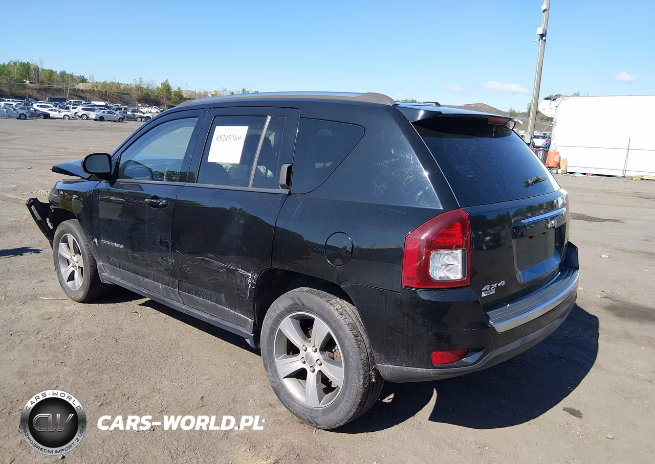 2017 Jeep Compass High Altitude 4X4 VIN:1C4NJDEB9HD167921 - 3
