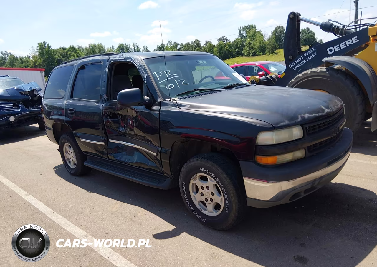2004 Chevrolet Tahoe Ls