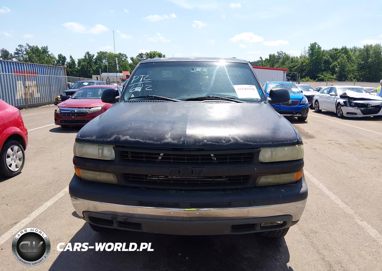 2004 Chevrolet Tahoe Ls VIN:1GNEC13V04J277328 - 12