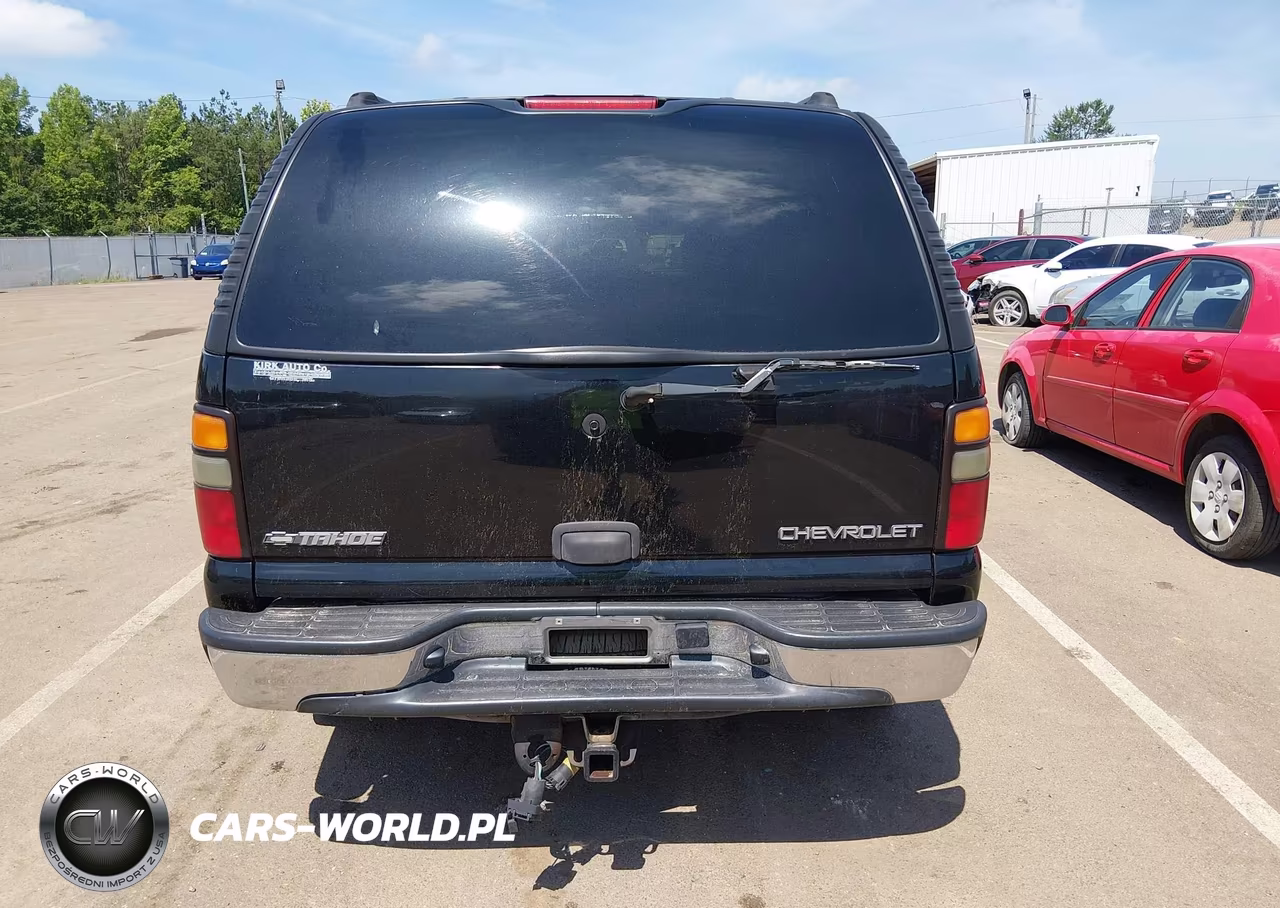 2004 Chevrolet Tahoe Ls VIN:1GNEC13V04J277328 - 16