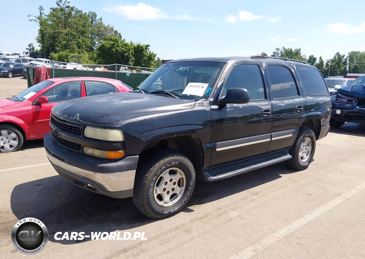 2004 Chevrolet Tahoe Ls VIN:1GNEC13V04J277328 - 2