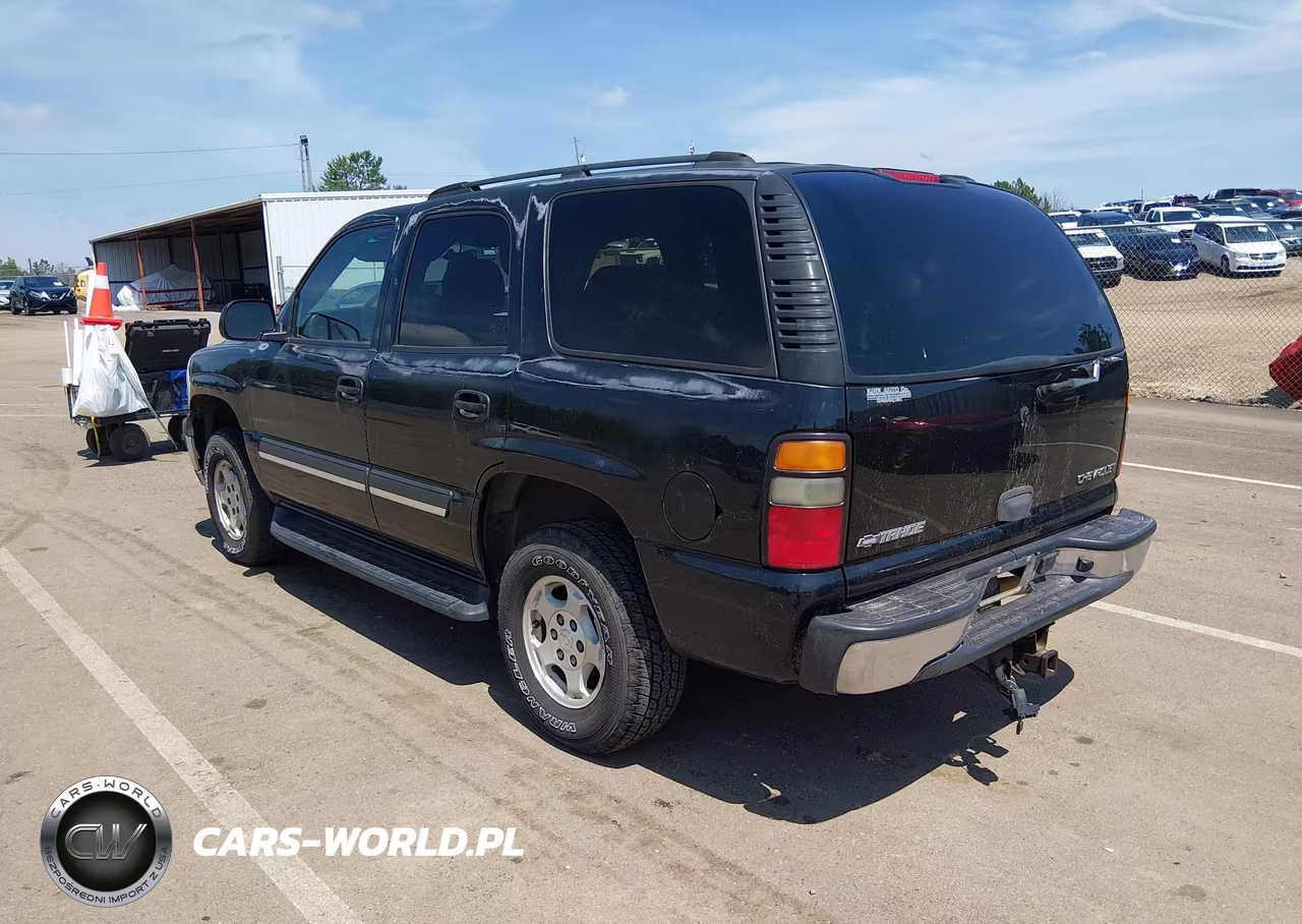 2004 Chevrolet Tahoe Ls VIN:1GNEC13V04J277328 - 3