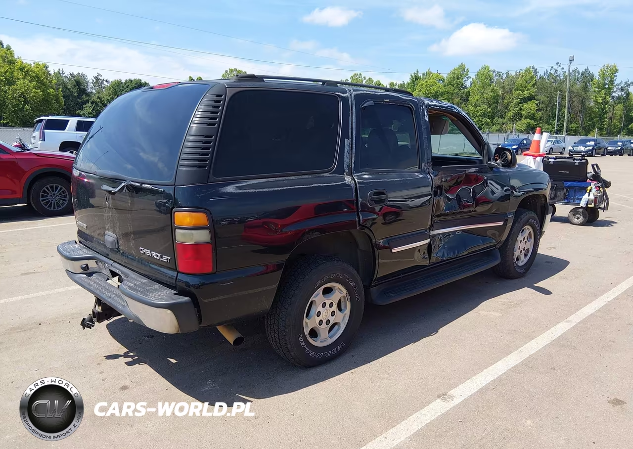 2004 Chevrolet Tahoe Ls VIN:1GNEC13V04J277328 - 4