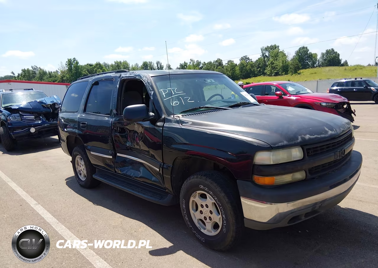 2004 Chevrolet Tahoe Ls VIN:1GNEC13V04J277328 - 6