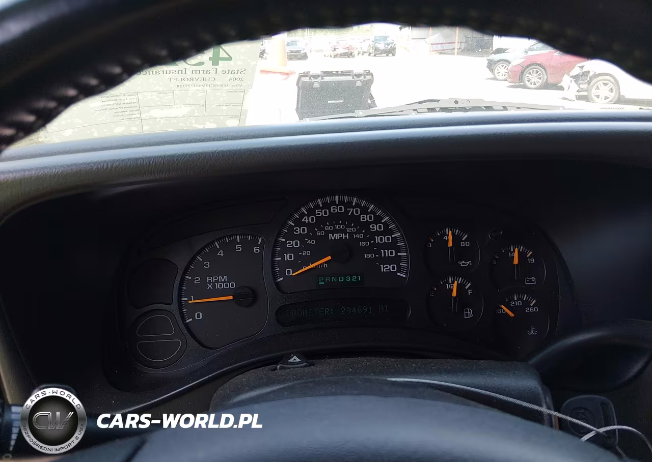 2004 Chevrolet Tahoe Ls VIN:1GNEC13V04J277328 - 7