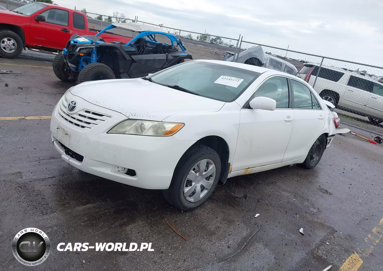 2007 Toyota Camry Le VIN:4T1BE46K67U640013 - 2