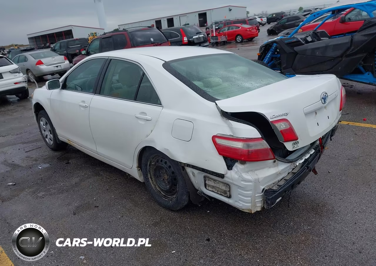 2007 Toyota Camry Le VIN:4T1BE46K67U640013 - 3