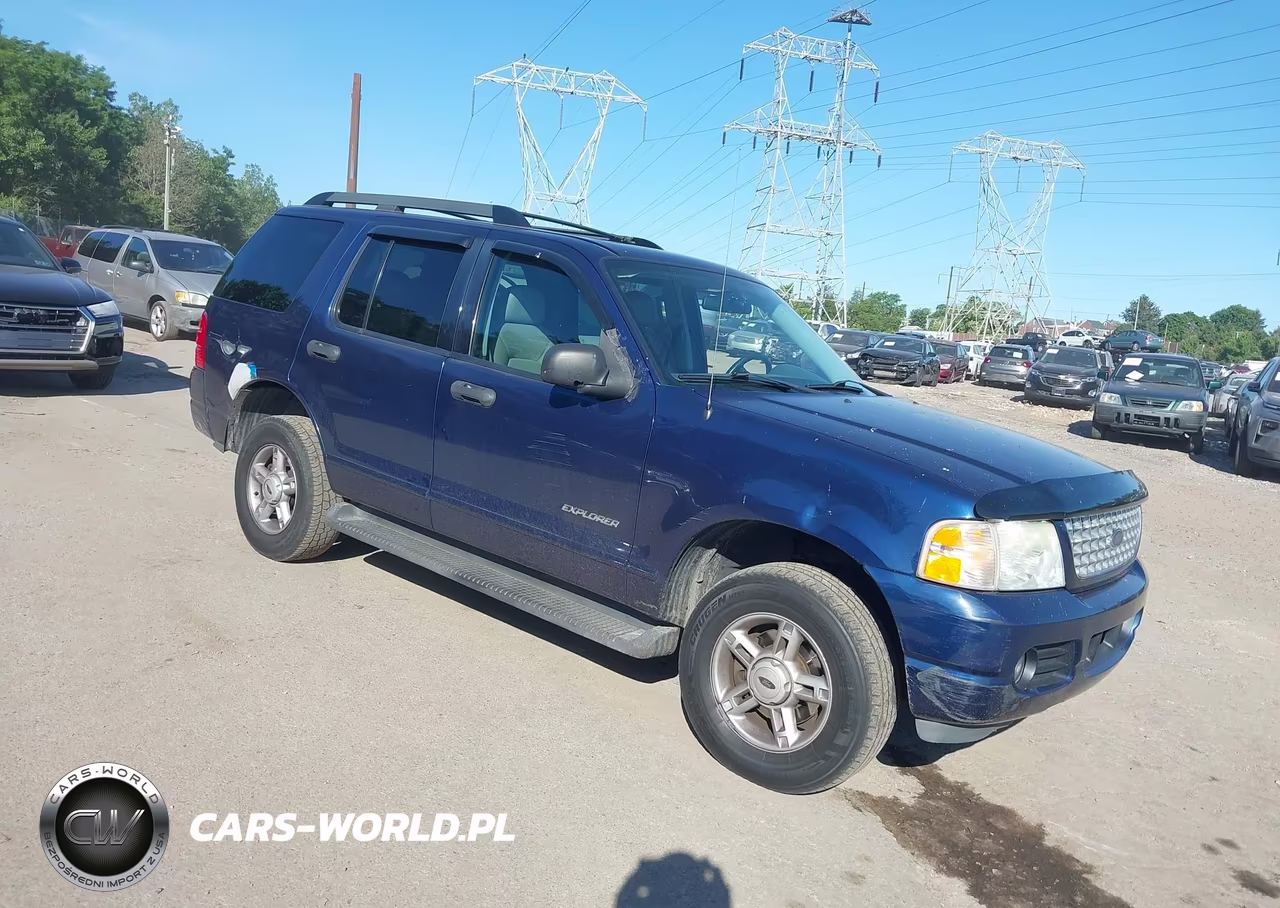 2005 Ford Explorer Xlt-Xlt Sport
