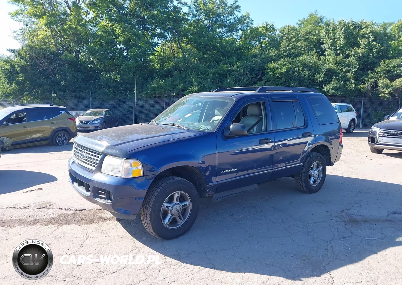 2005 Ford Explorer Xlt-Xlt Sport VIN:1FMZU73K45UB57429 - 2