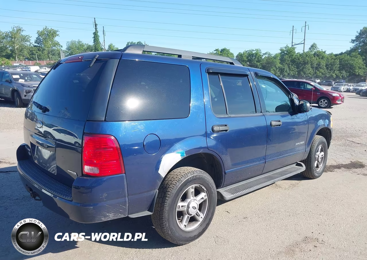 2005 Ford Explorer Xlt-Xlt Sport VIN:1FMZU73K45UB57429 - 4