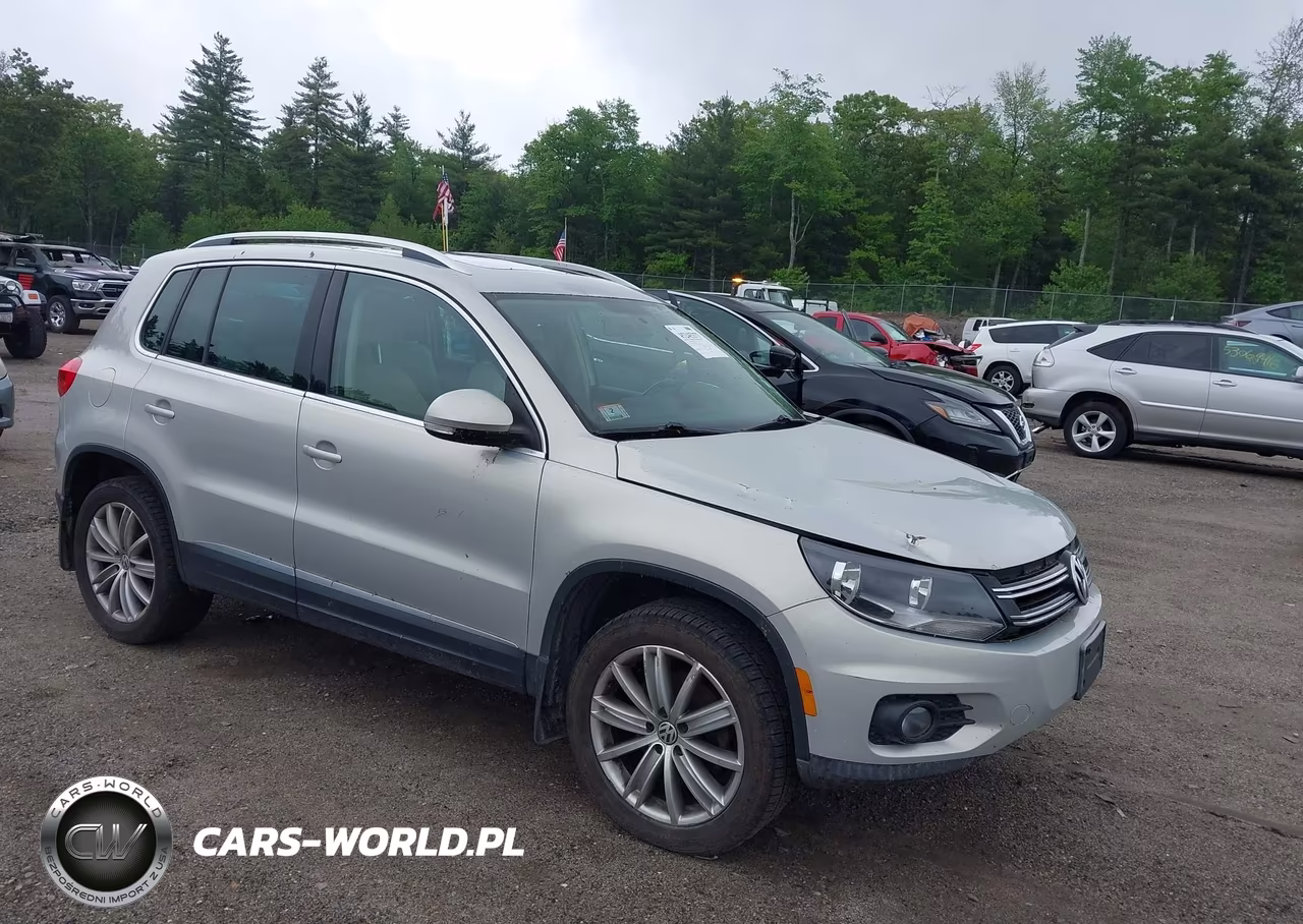 2013 Volkswagen Tiguan Se
