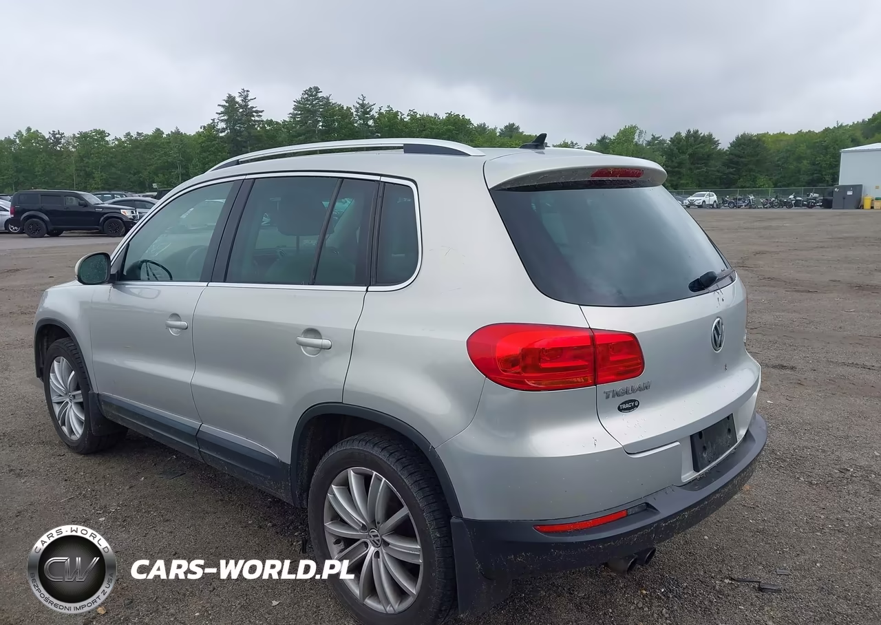 2013 Volkswagen Tiguan Se VIN:WVGBV7AX7DW540104 - 3