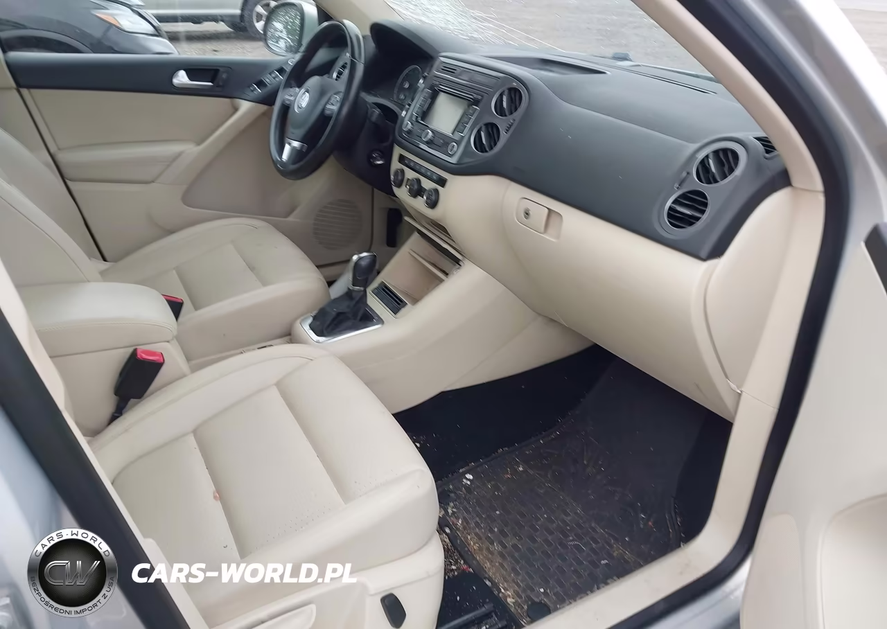 2013 Volkswagen Tiguan Se VIN:WVGBV7AX7DW540104 - 5