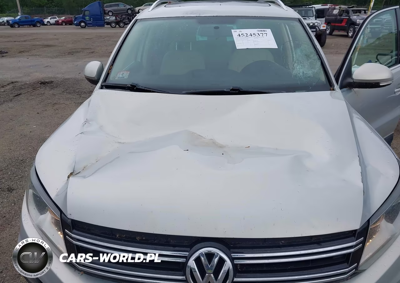 2013 Volkswagen Tiguan Se VIN:WVGBV7AX7DW540104 - 6