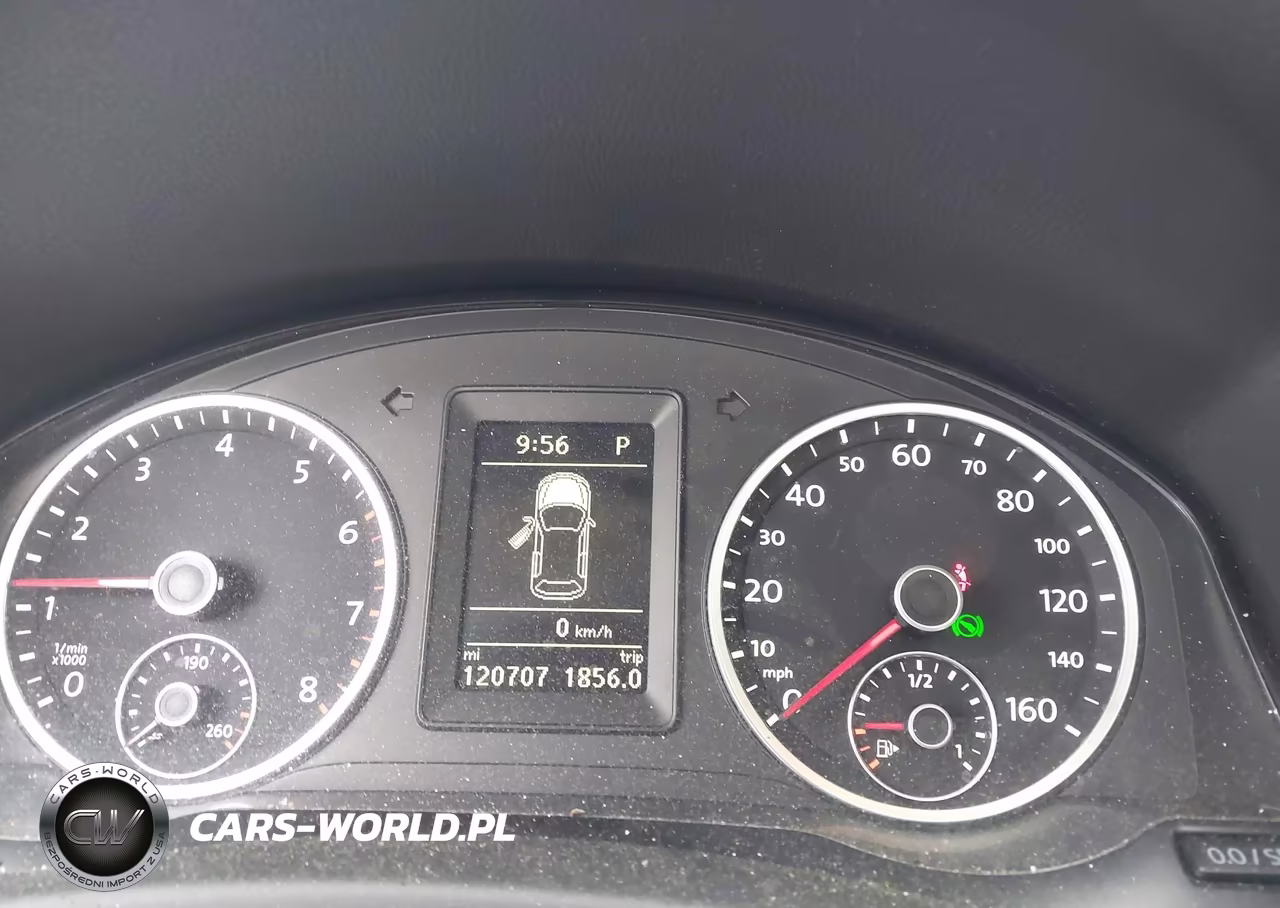 2013 Volkswagen Tiguan Se VIN:WVGBV7AX7DW540104 - 7