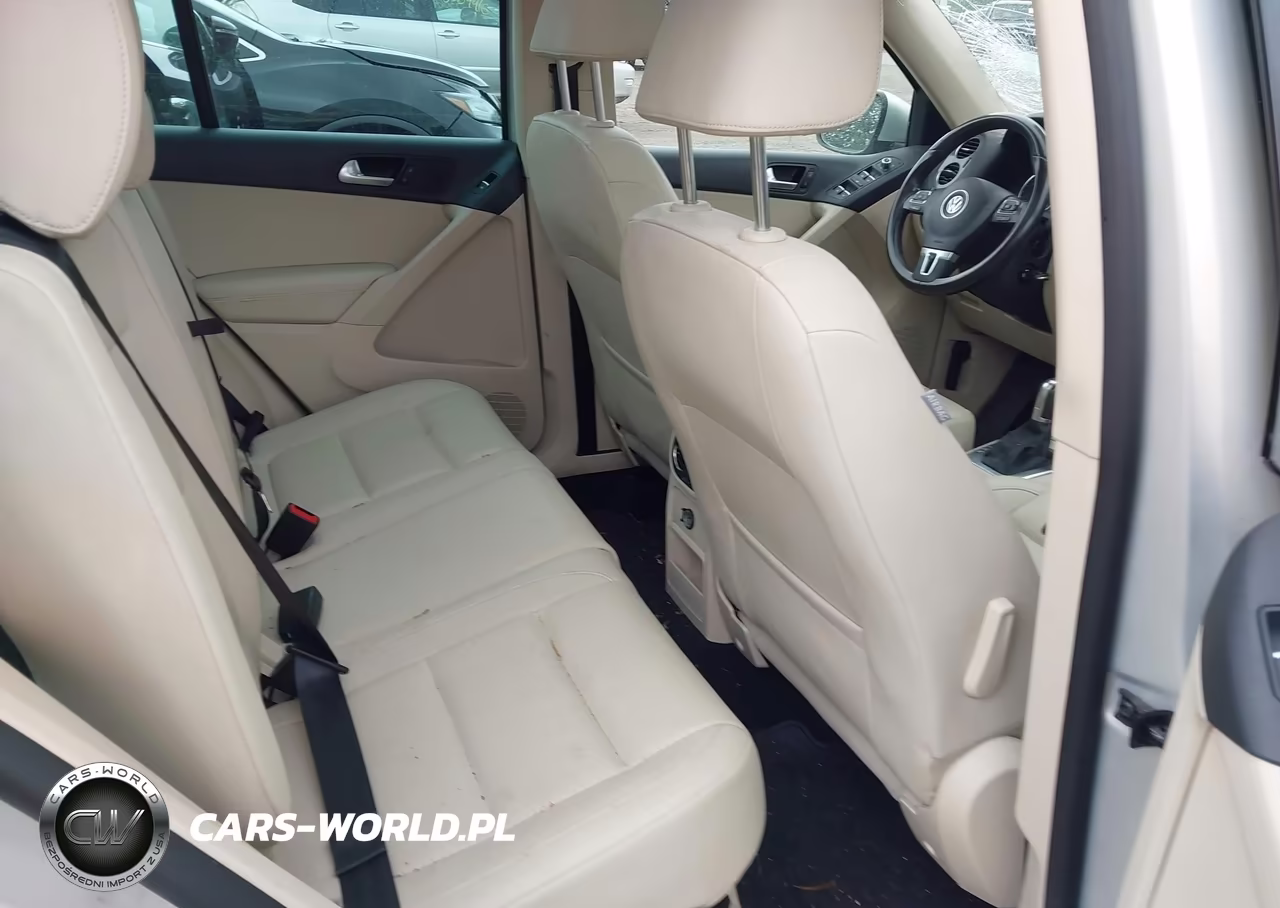2013 Volkswagen Tiguan Se VIN:WVGBV7AX7DW540104 - 8