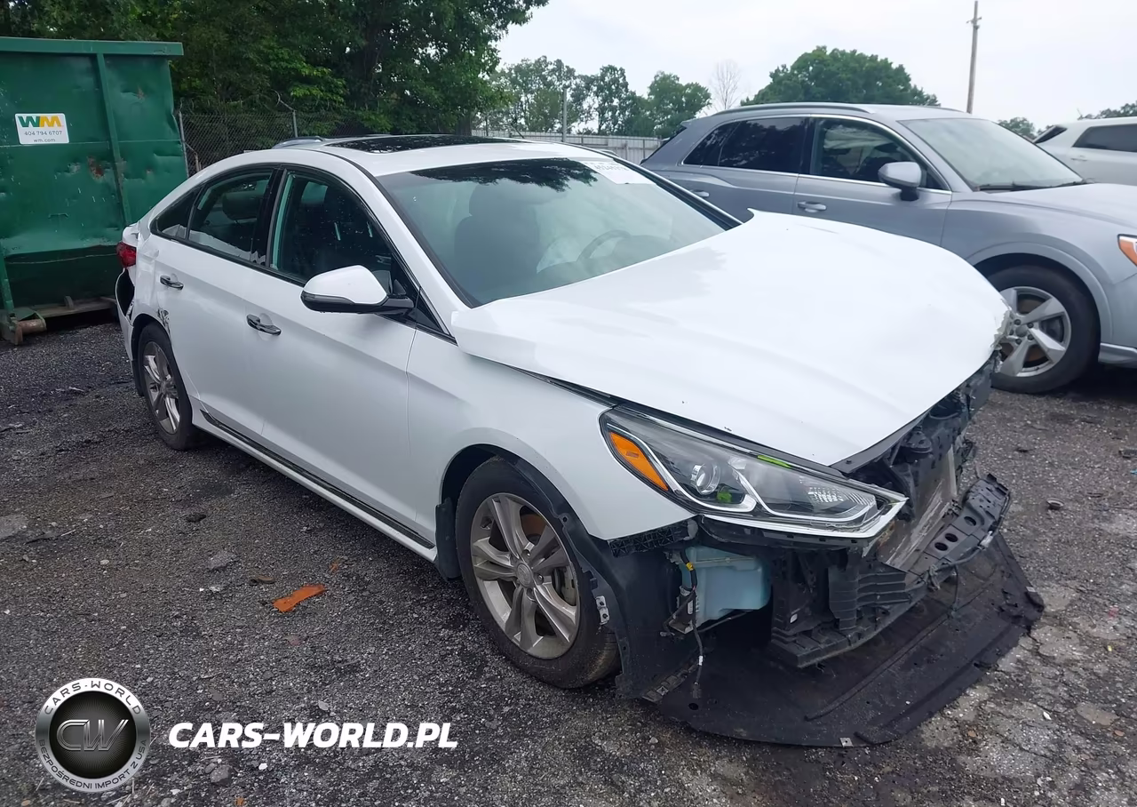 2018 Hyundai Sonata Sport+