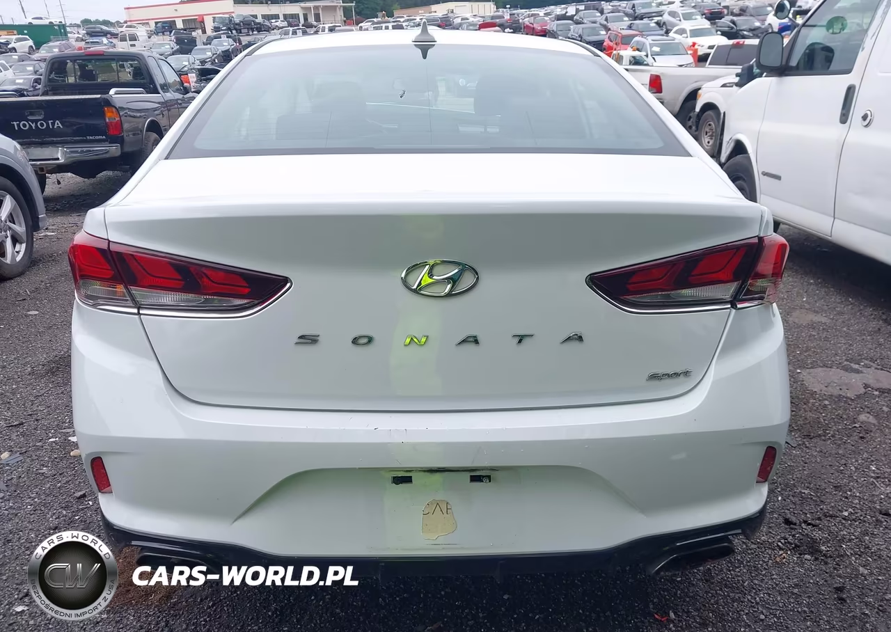 2018 Hyundai Sonata Sport+ VIN:5NPE34AF0JH721060 - 16