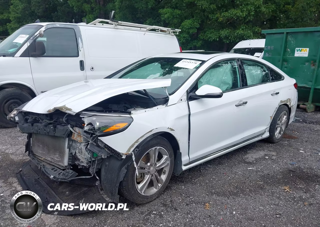 2018 Hyundai Sonata Sport+ VIN:5NPE34AF0JH721060 - 2