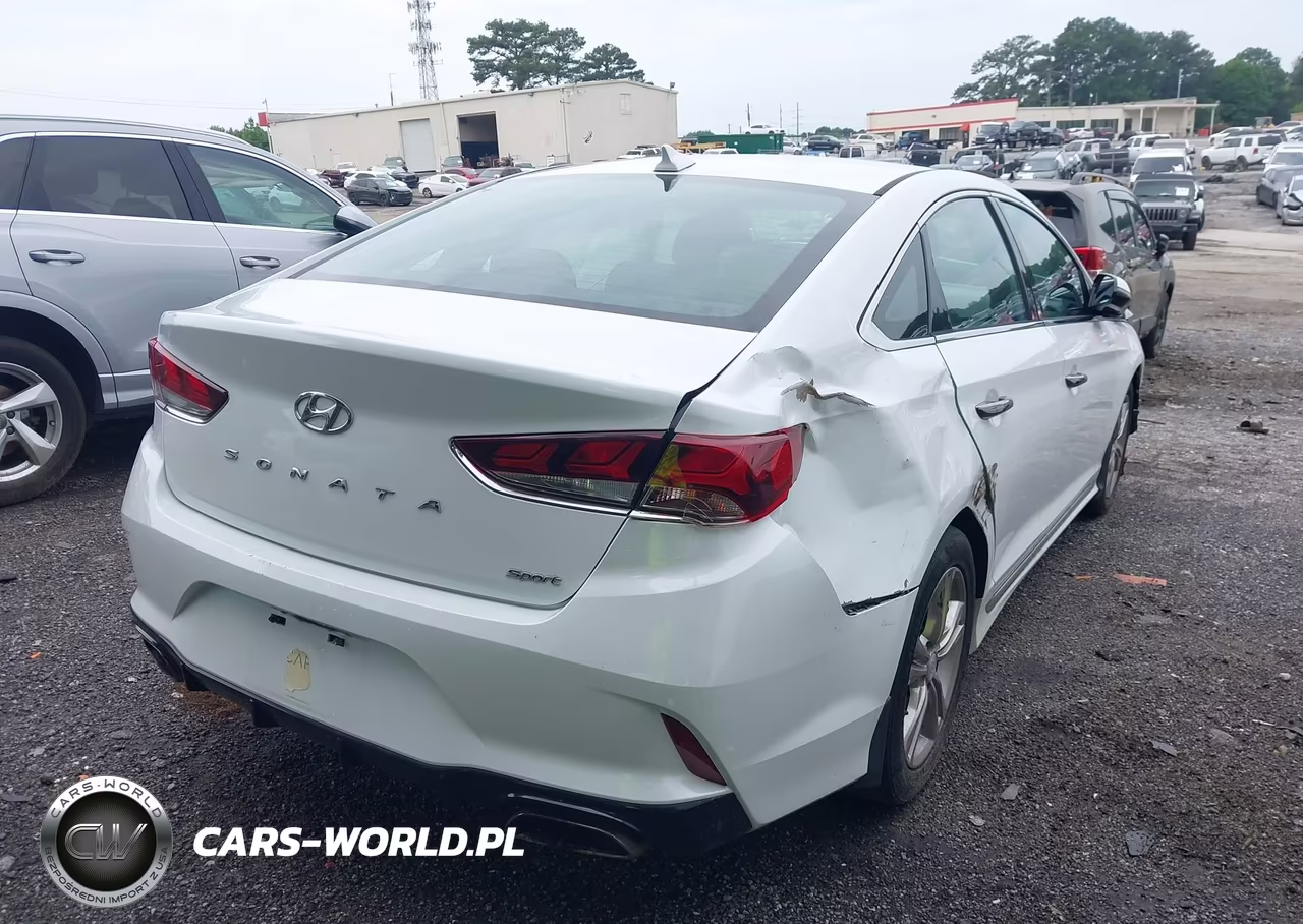 2018 Hyundai Sonata Sport+ VIN:5NPE34AF0JH721060 - 4