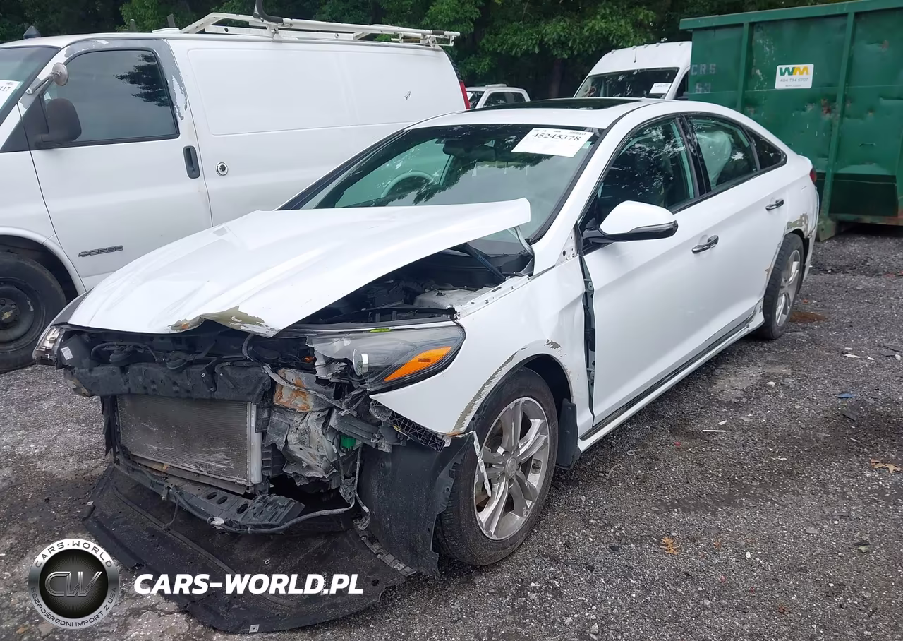 2018 Hyundai Sonata Sport+ VIN:5NPE34AF0JH721060 - 6