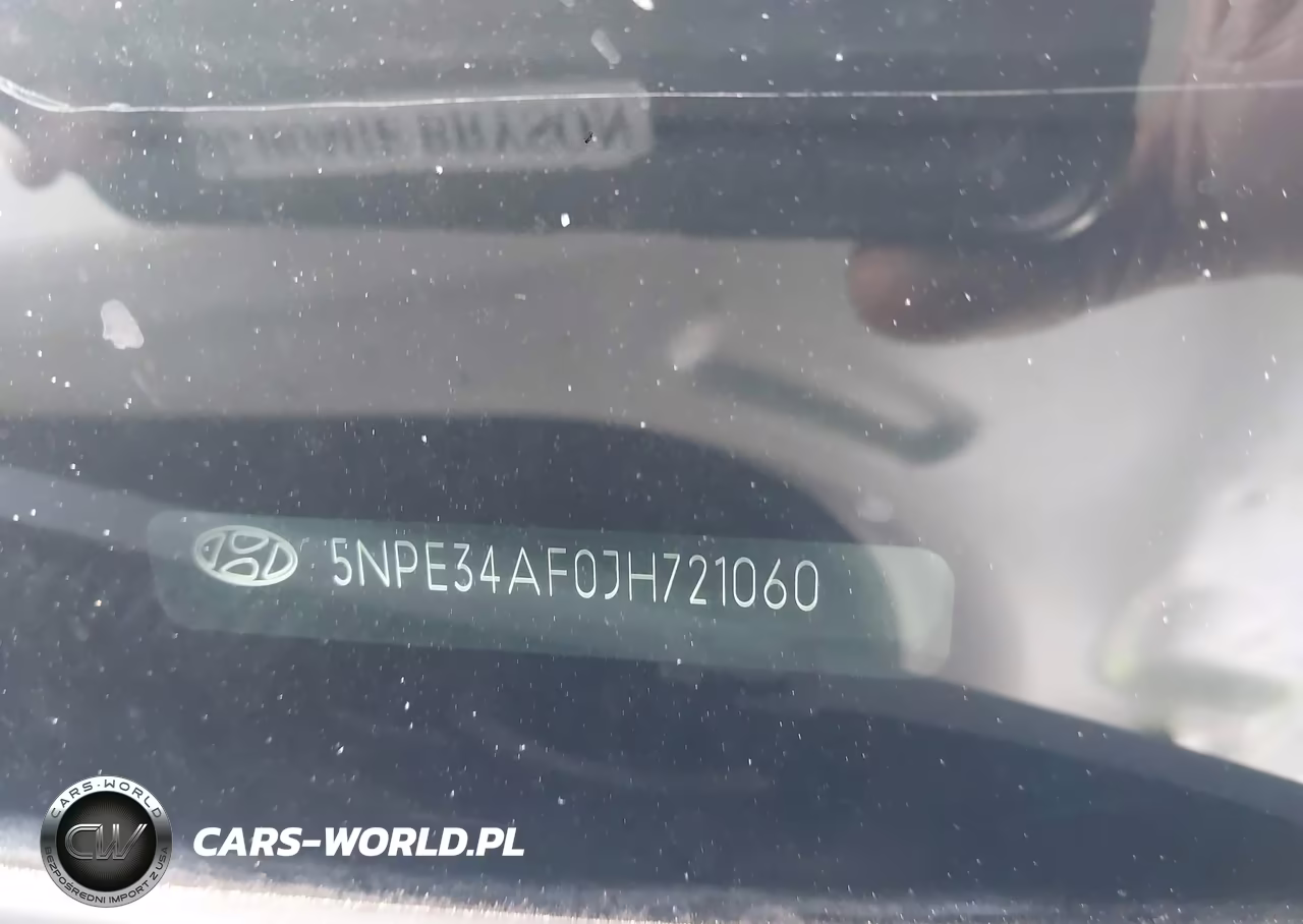 2018 Hyundai Sonata Sport+ VIN:5NPE34AF0JH721060 - 9