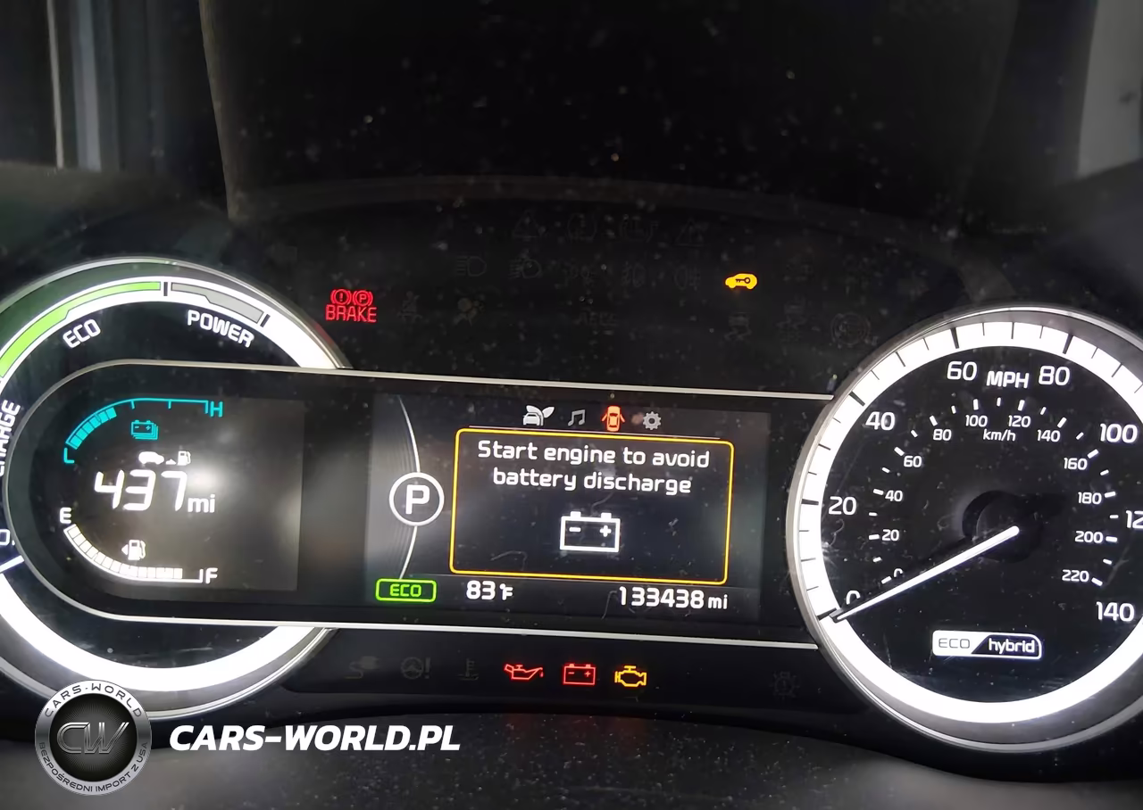 2019 Kia Niro Fe VIN:KNDCB3LC4K5291526 - 15