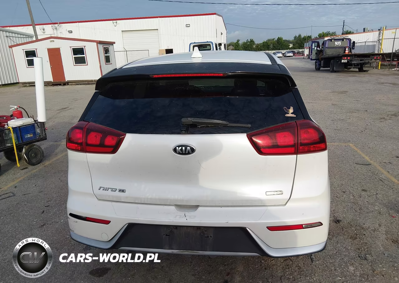 2019 Kia Niro Fe VIN:KNDCB3LC4K5291526 - 16