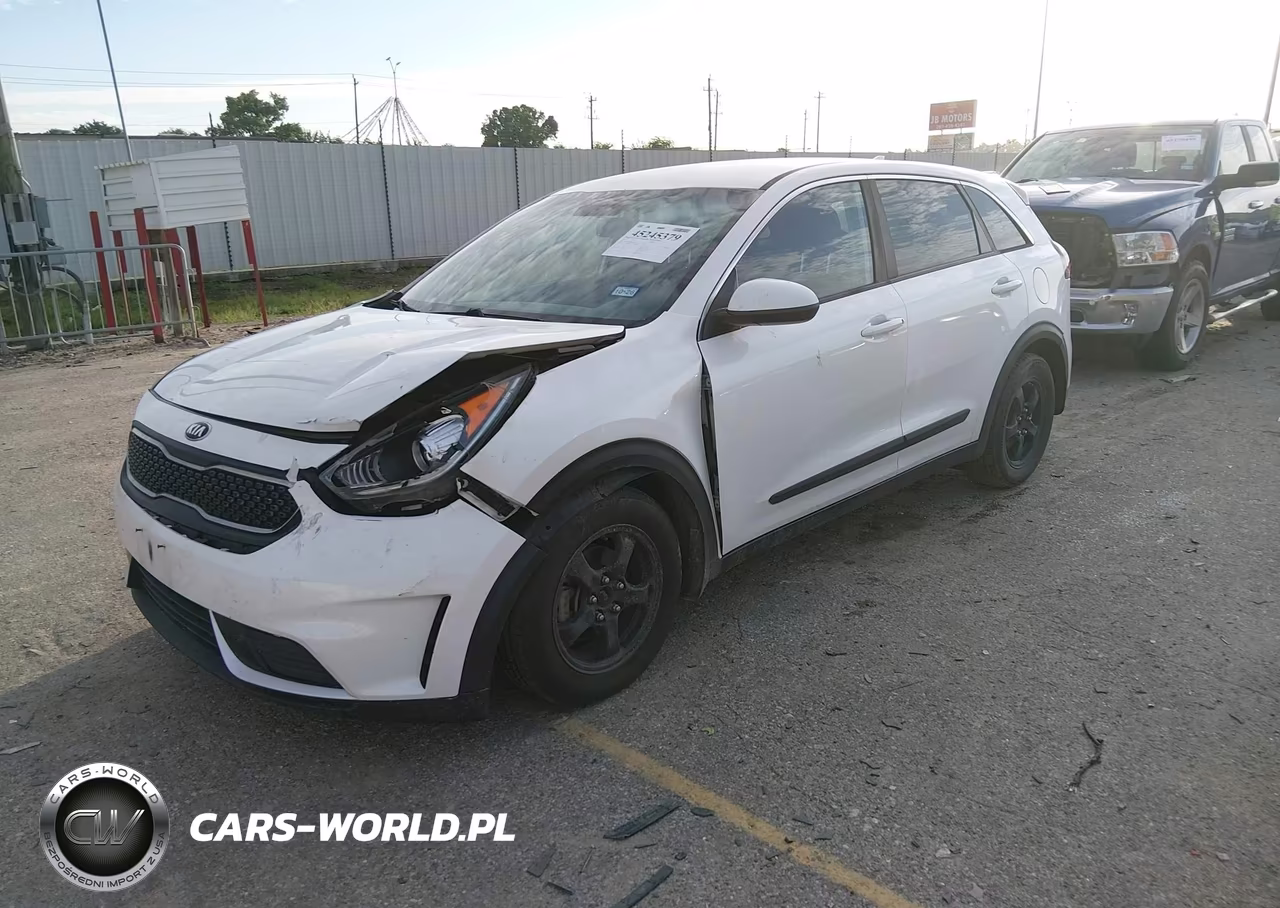 2019 Kia Niro Fe VIN:KNDCB3LC4K5291526 - 2