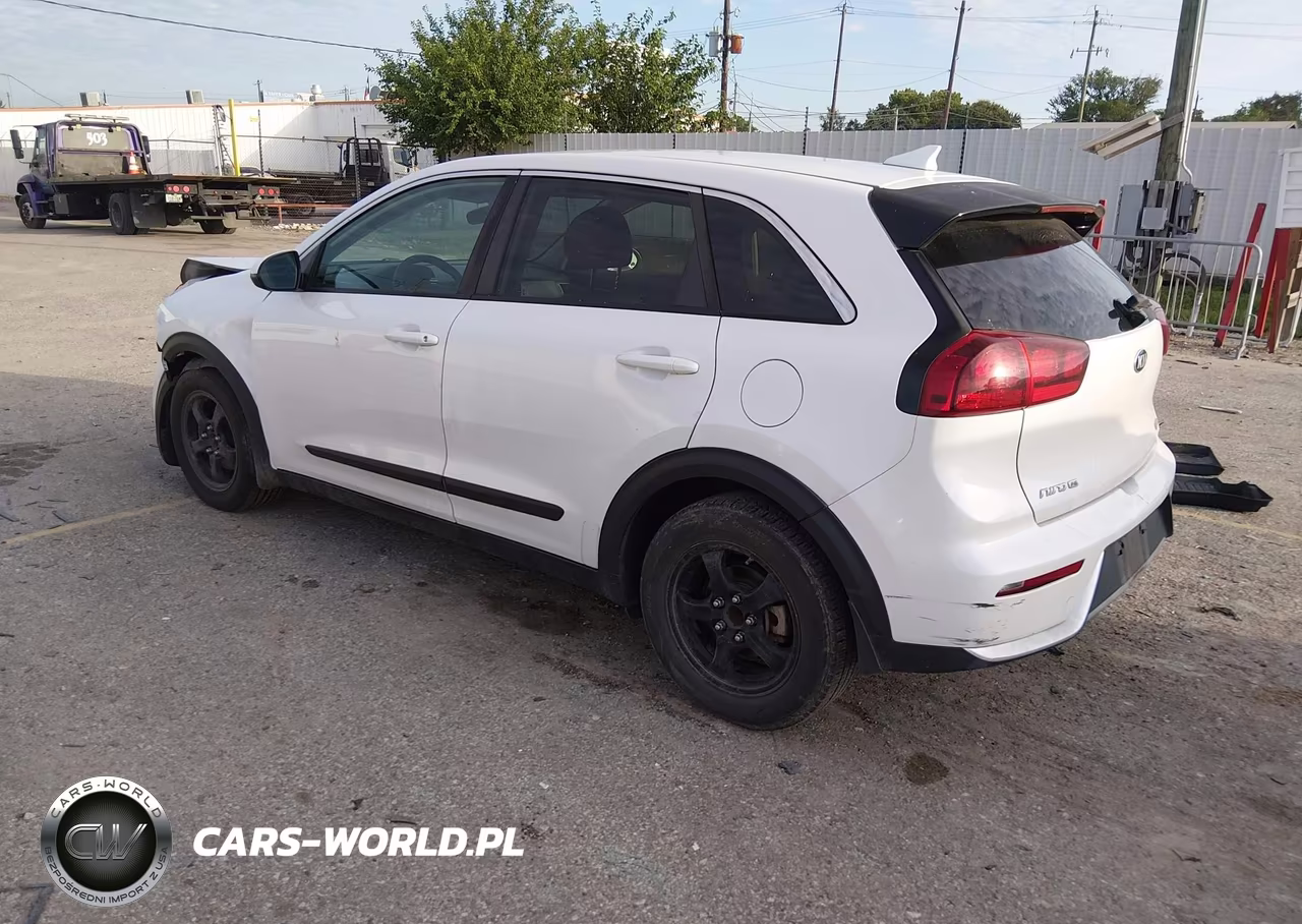 2019 Kia Niro Fe VIN:KNDCB3LC4K5291526 - 3