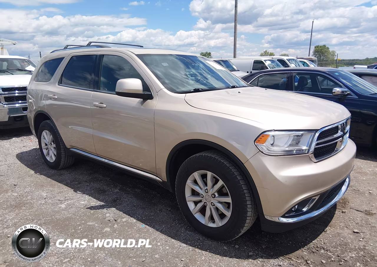 2014 Dodge Durango Sxt