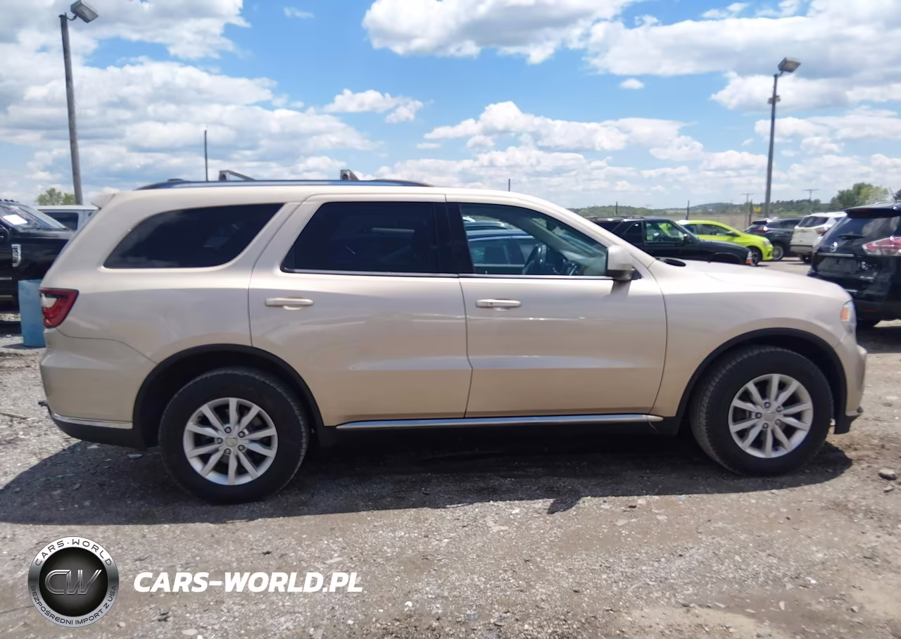 2014 Dodge Durango Sxt VIN:1C4RDJAG5EC295972 - 13
