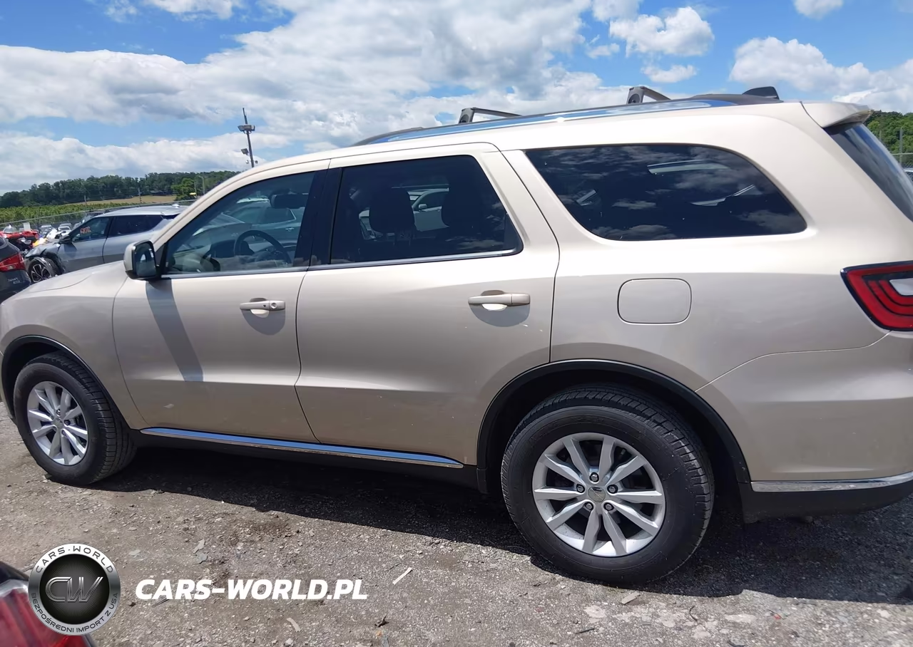 2014 Dodge Durango Sxt VIN:1C4RDJAG5EC295972 - 14