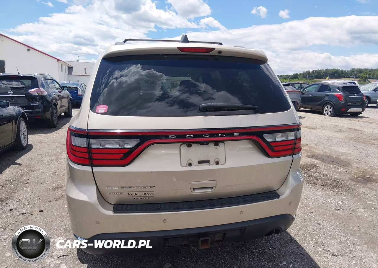 2014 Dodge Durango Sxt VIN:1C4RDJAG5EC295972 - 16