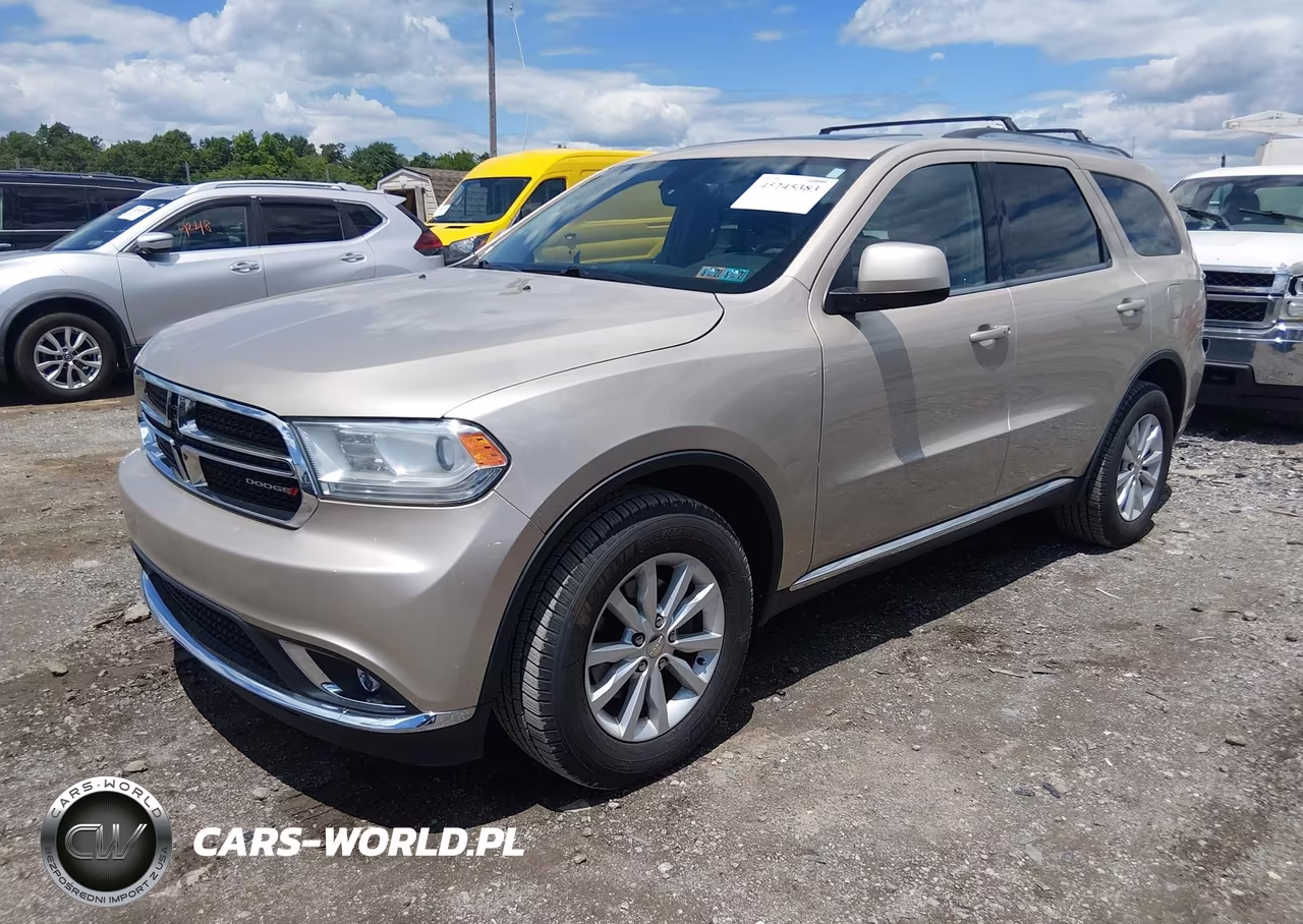 2014 Dodge Durango Sxt VIN:1C4RDJAG5EC295972 - 2