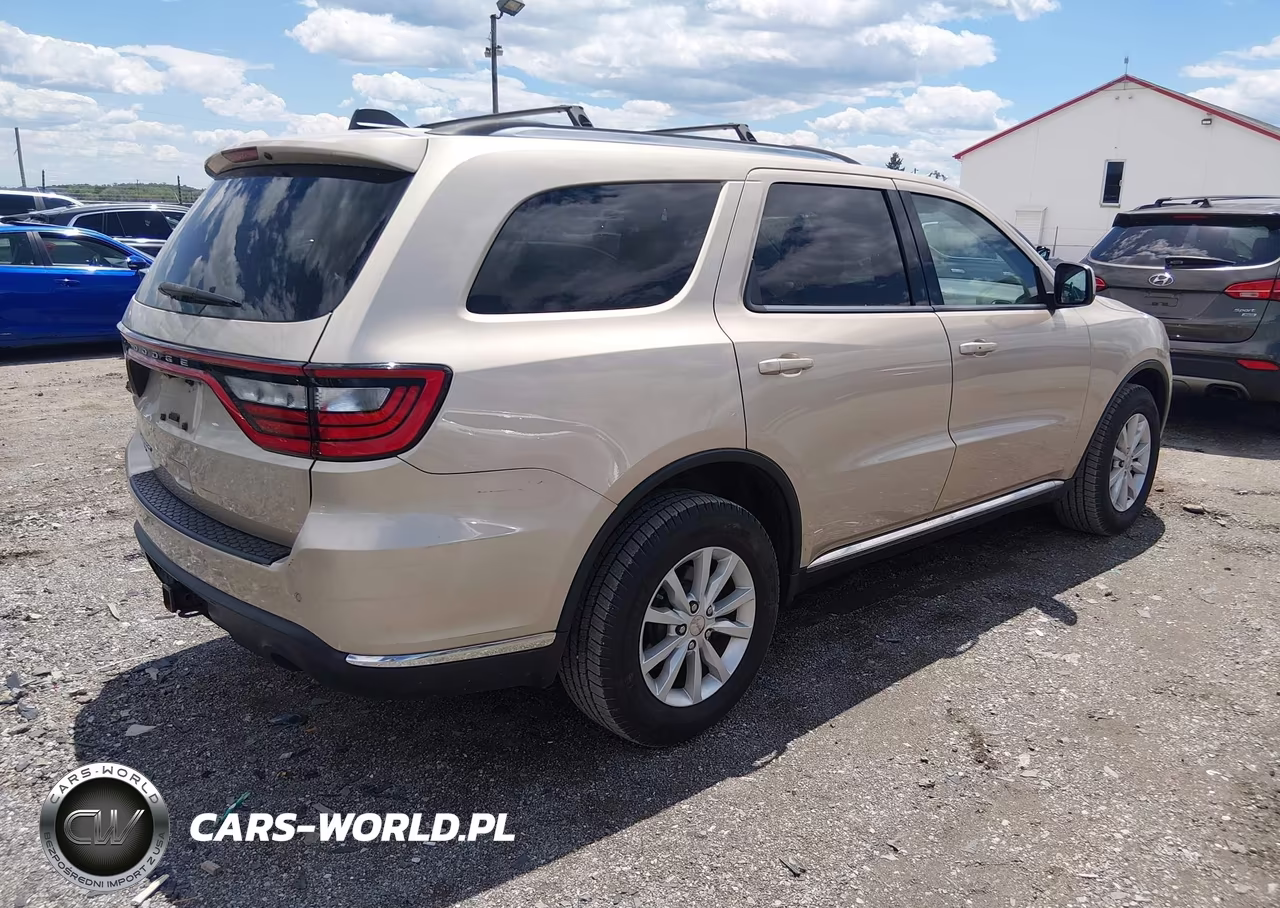 2014 Dodge Durango Sxt VIN:1C4RDJAG5EC295972 - 4