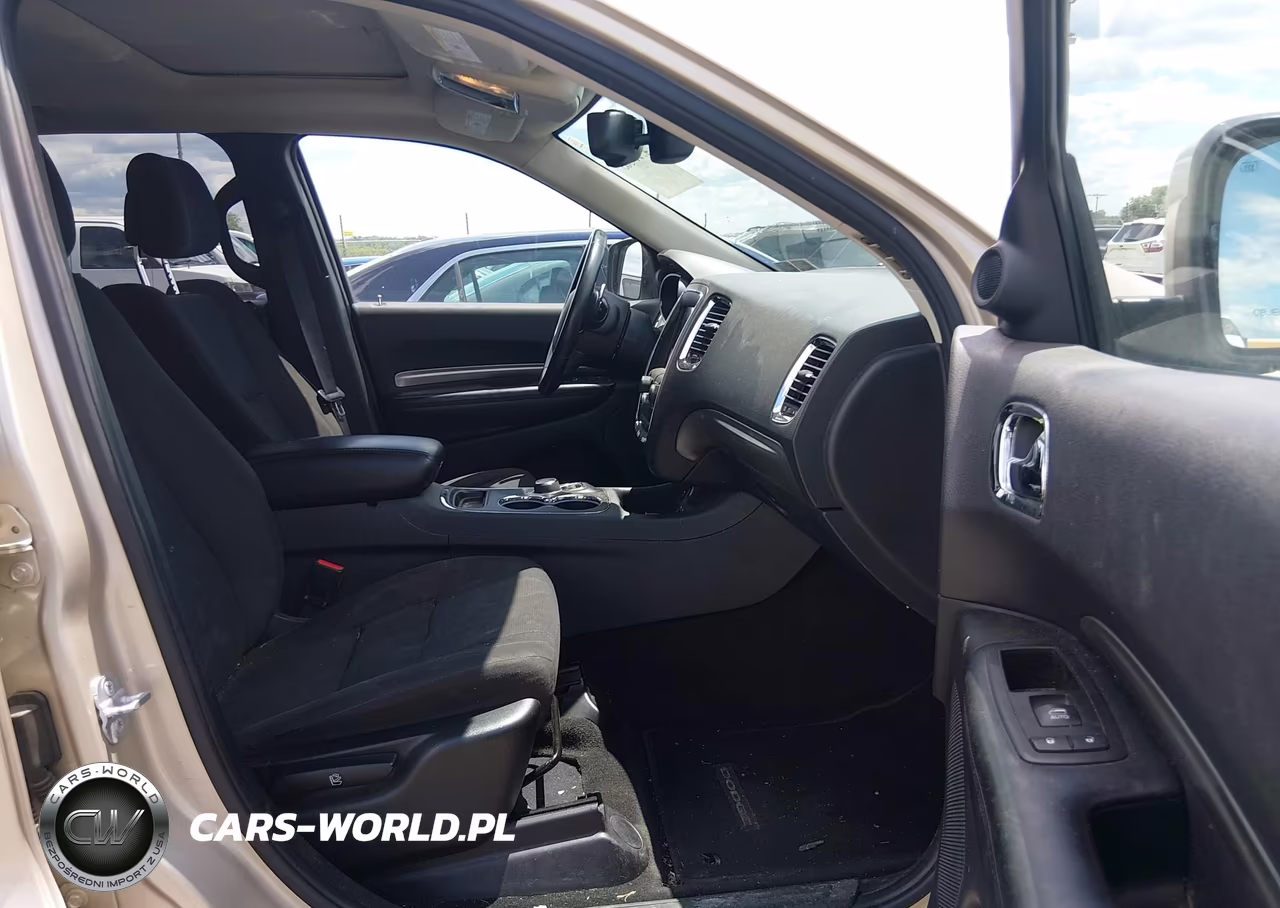 2014 Dodge Durango Sxt VIN:1C4RDJAG5EC295972 - 5
