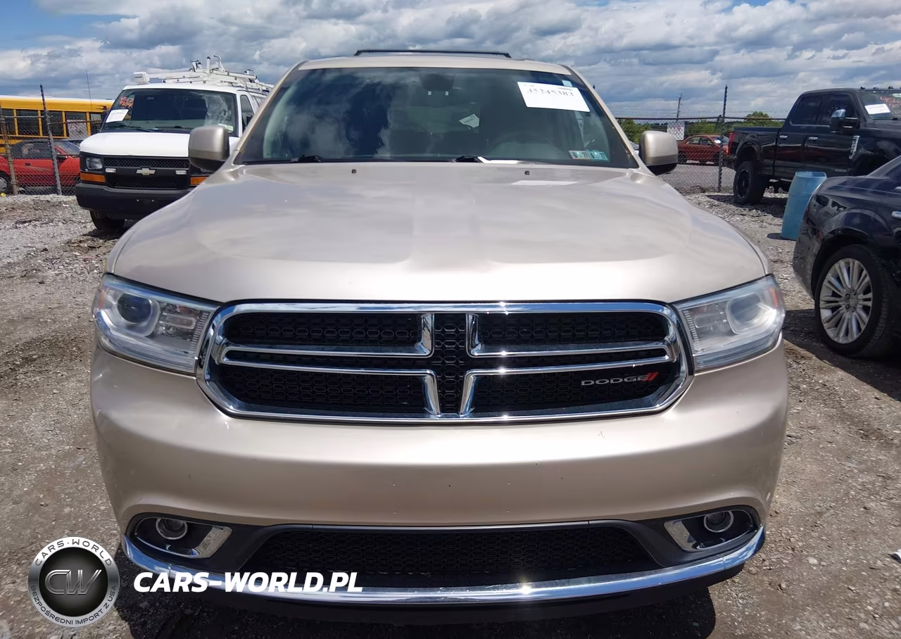 2014 Dodge Durango Sxt VIN:1C4RDJAG5EC295972 - 6